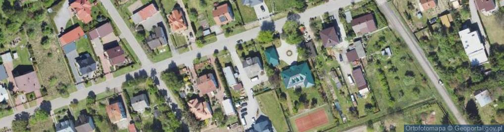 Zdjęcie satelitarne Asnyka Adama ul.