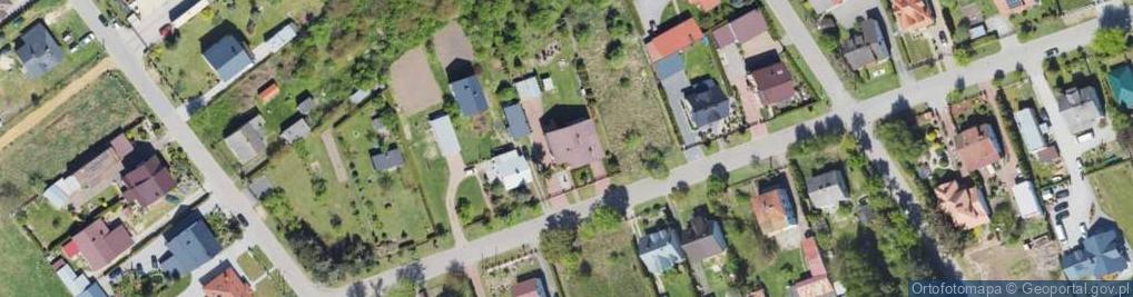 Zdjęcie satelitarne Asnyka Adama ul.