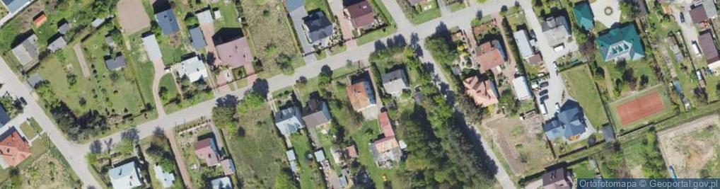 Zdjęcie satelitarne Asnyka Adama ul.