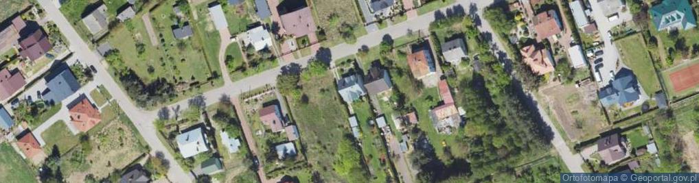 Zdjęcie satelitarne Asnyka Adama ul.