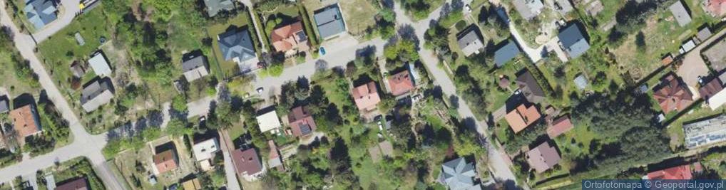 Zdjęcie satelitarne Asnyka Adama ul.
