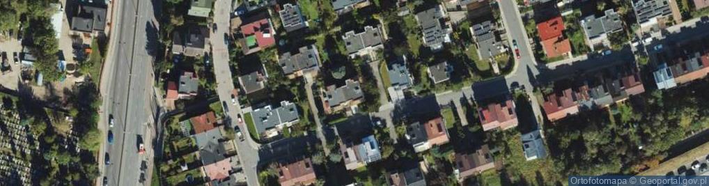 Zdjęcie satelitarne Asesora ul.
