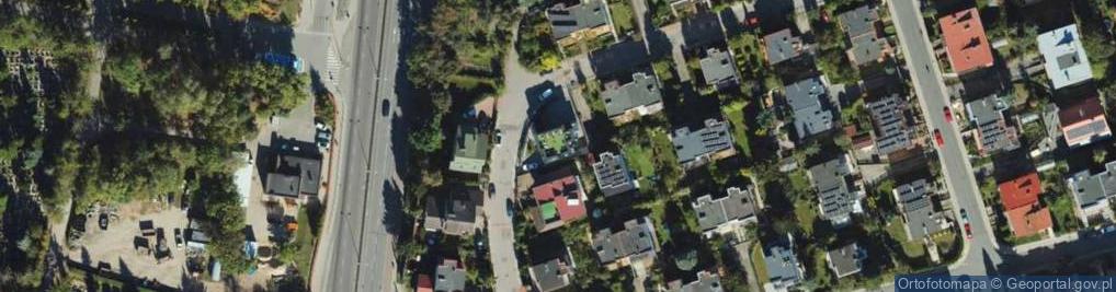 Zdjęcie satelitarne Asesora ul.