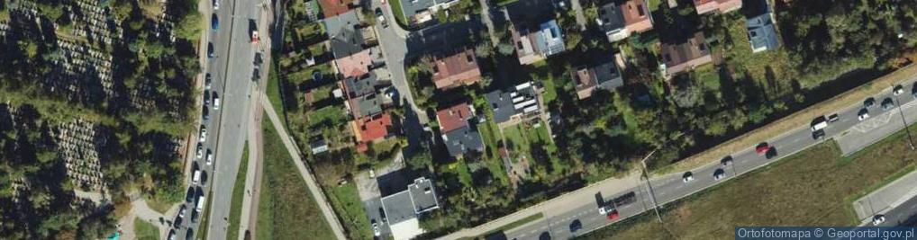 Zdjęcie satelitarne Asesora ul.