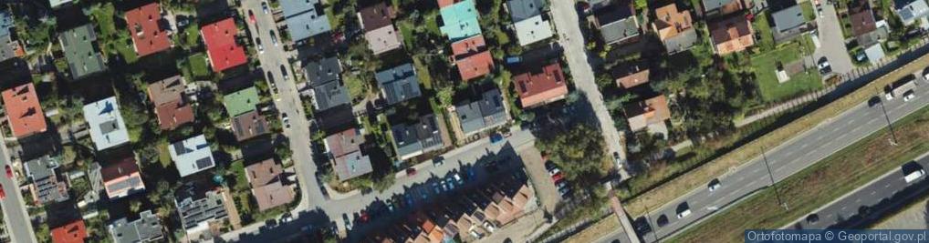 Zdjęcie satelitarne Asesora ul.