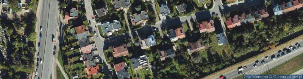 Zdjęcie satelitarne Asesora ul.