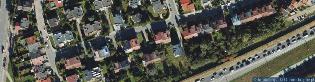 Zdjęcie satelitarne Asesora ul.