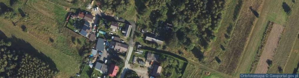 Zdjęcie satelitarne Astronautów ul.