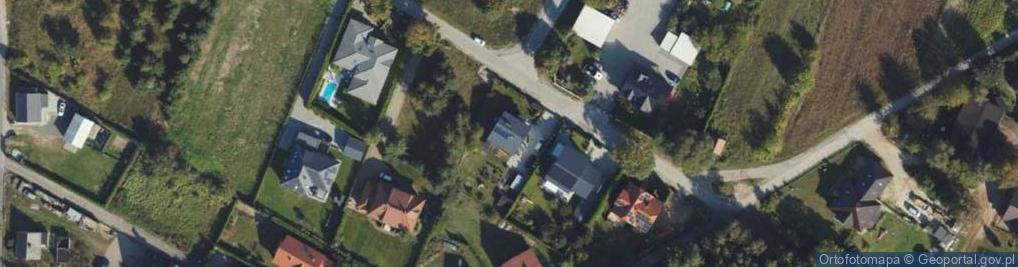 Zdjęcie satelitarne Astronautów ul.