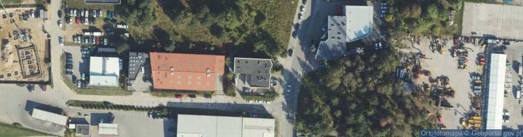 Zdjęcie satelitarne Astronomów ul.
