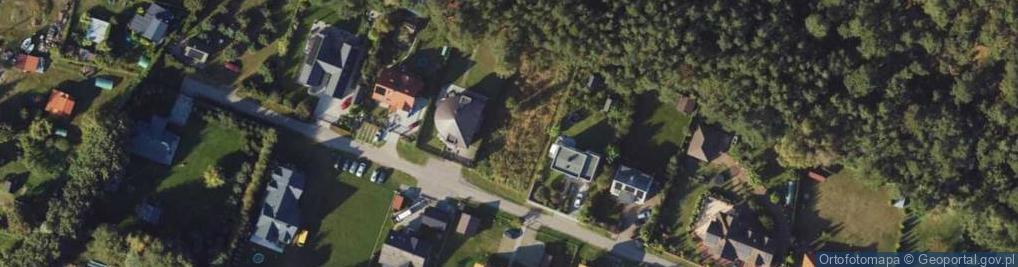 Zdjęcie satelitarne Astrowa ul.