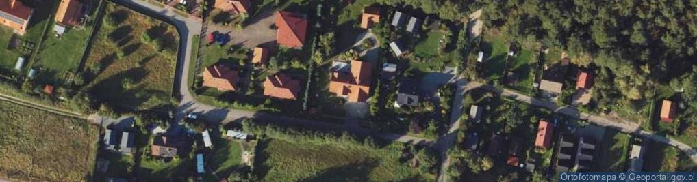 Zdjęcie satelitarne Astrowa ul.