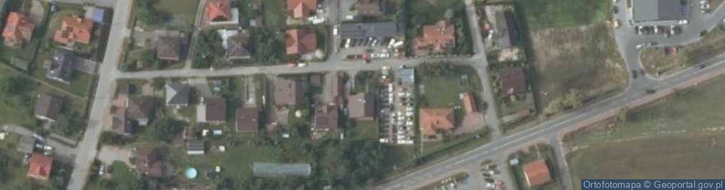 Zdjęcie satelitarne Asnyka Adama ul.