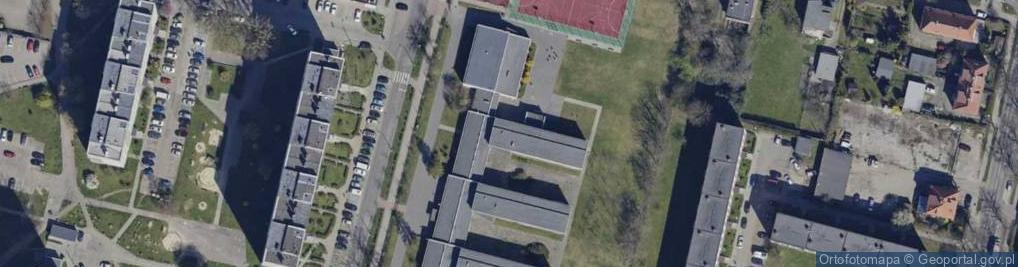 Zdjęcie satelitarne Asnyka Adama ul.