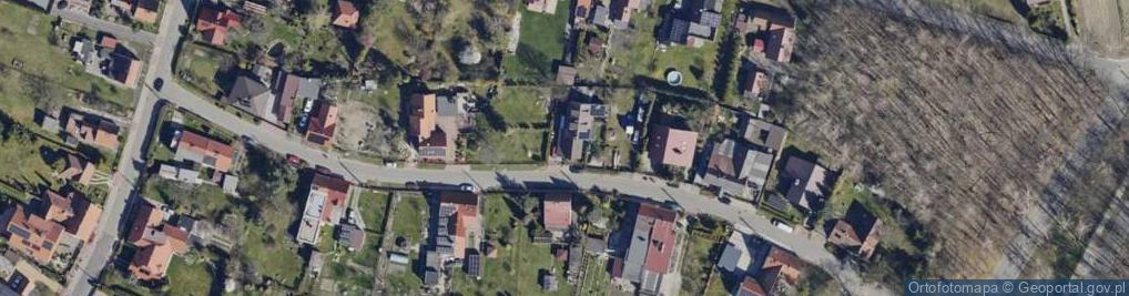 Zdjęcie satelitarne Astrów ul.