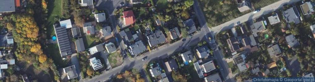 Zdjęcie satelitarne Asnyka Adama ul.