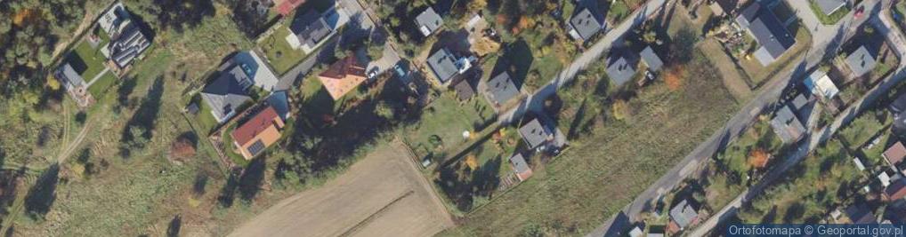 Zdjęcie satelitarne Asnyka Adama ul.