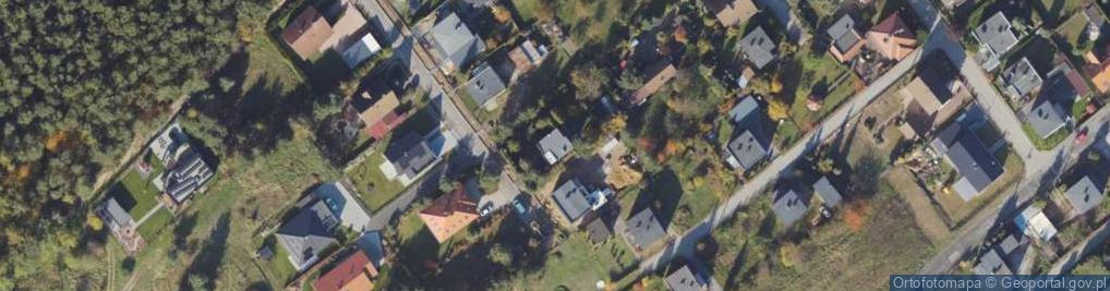 Zdjęcie satelitarne Asnyka Adama ul.