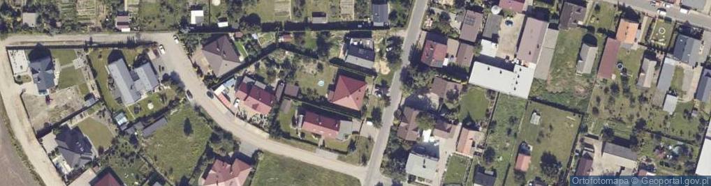 Zdjęcie satelitarne Asnyka Adama ul.
