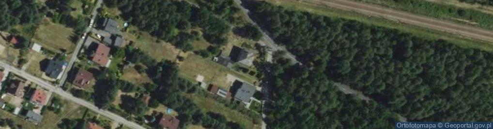 Zdjęcie satelitarne Astrów ul.