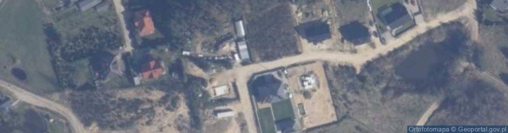 Zdjęcie satelitarne Astronomiczna ul.