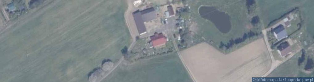 Zdjęcie satelitarne Aster ul.