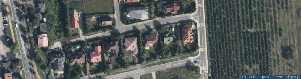 Zdjęcie satelitarne Asnyka Adama ul.