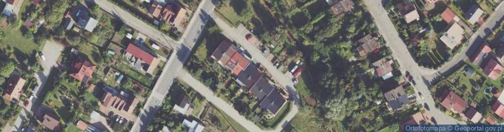 Zdjęcie satelitarne Asnyka Adama ul.