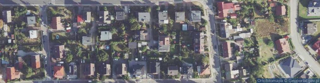 Zdjęcie satelitarne Asnyka Adama ul.
