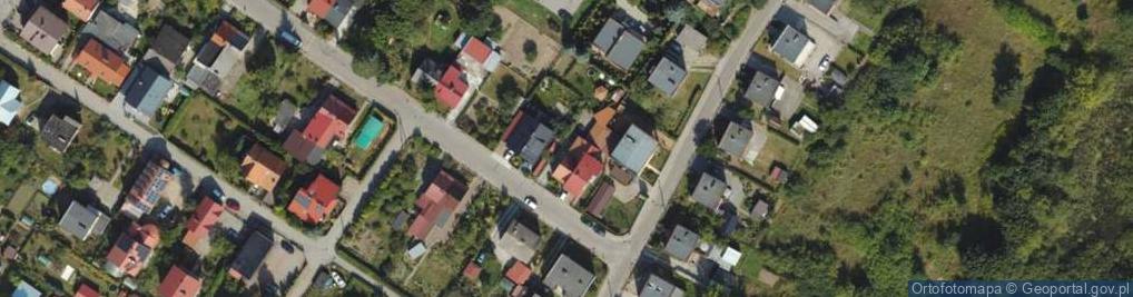 Zdjęcie satelitarne Asnyka Adama ul.