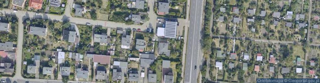 Zdjęcie satelitarne Asnyka Adama ul.