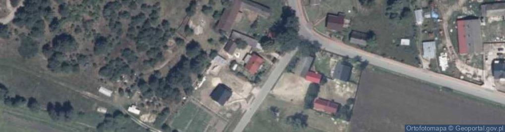 Zdjęcie satelitarne Astrowa ul.