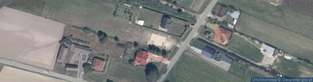 Zdjęcie satelitarne Astrowa ul.