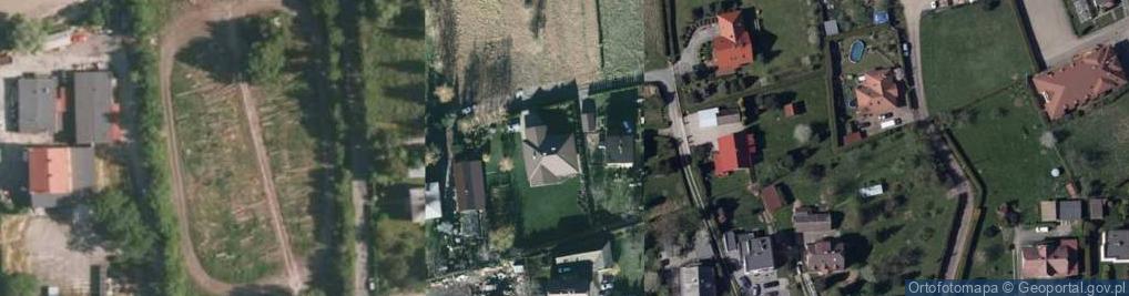 Zdjęcie satelitarne Astrów ul.