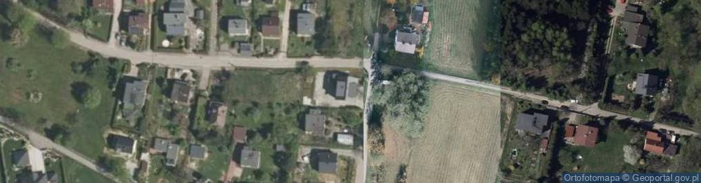 Zdjęcie satelitarne Astrów ul.