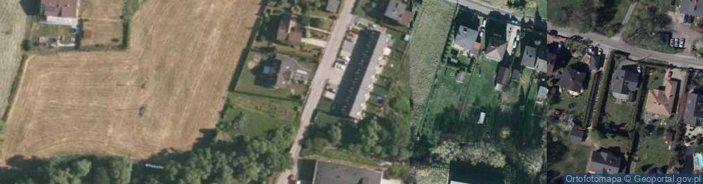 Zdjęcie satelitarne Astrów ul.
