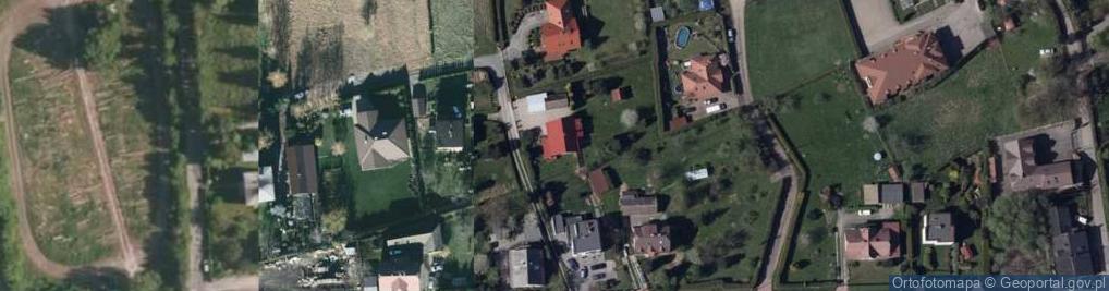 Zdjęcie satelitarne Astrów ul.