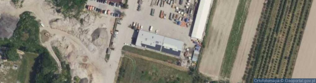 Zdjęcie satelitarne Asfaltowa ul.