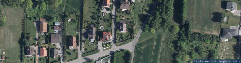 Zdjęcie satelitarne Asnyka Adama ul.