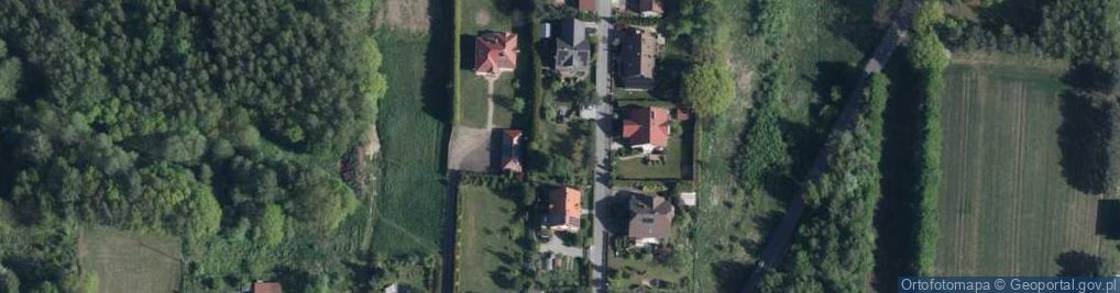 Zdjęcie satelitarne Asnyka Adama ul.