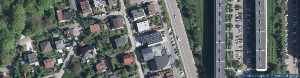 Zdjęcie satelitarne Astrów ul.
