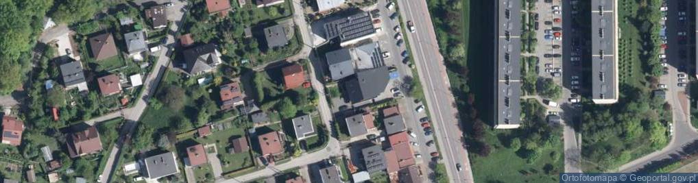 Zdjęcie satelitarne Astrów ul.