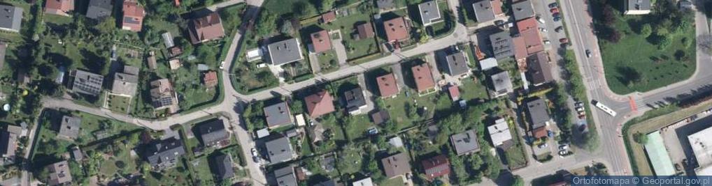 Zdjęcie satelitarne Astrów ul.