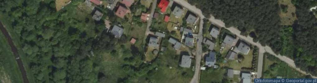 Zdjęcie satelitarne Asnyka Adama ul.