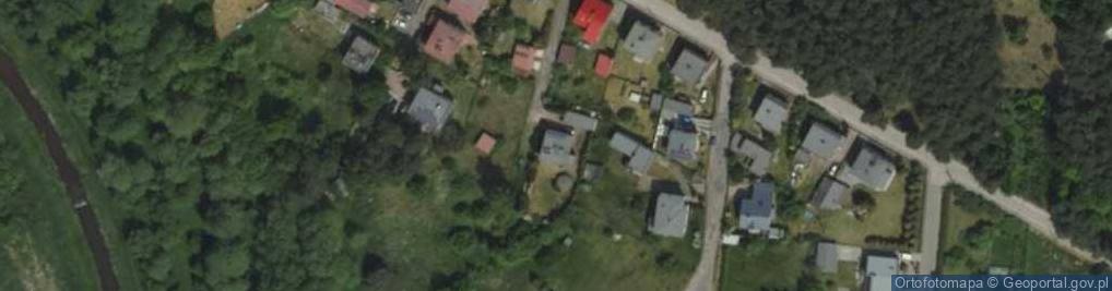 Zdjęcie satelitarne Asnyka Adama ul.