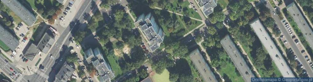 Zdjęcie satelitarne Asnyka Adama ul.