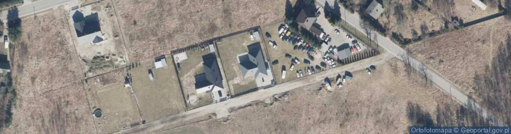 Zdjęcie satelitarne Astrowa ul.