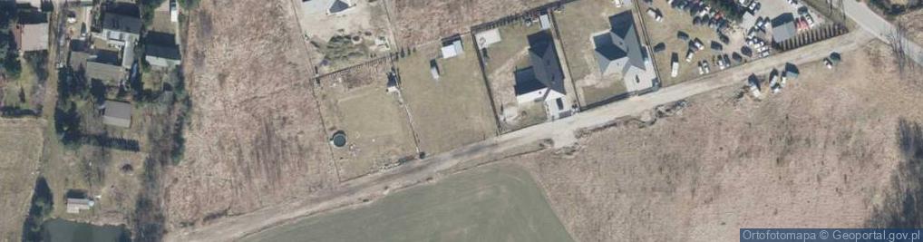 Zdjęcie satelitarne Astrowa ul.