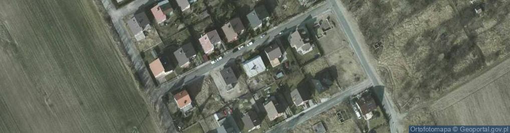 Zdjęcie satelitarne Astrowa ul.