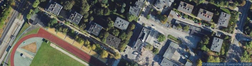 Zdjęcie satelitarne Astrów ul.